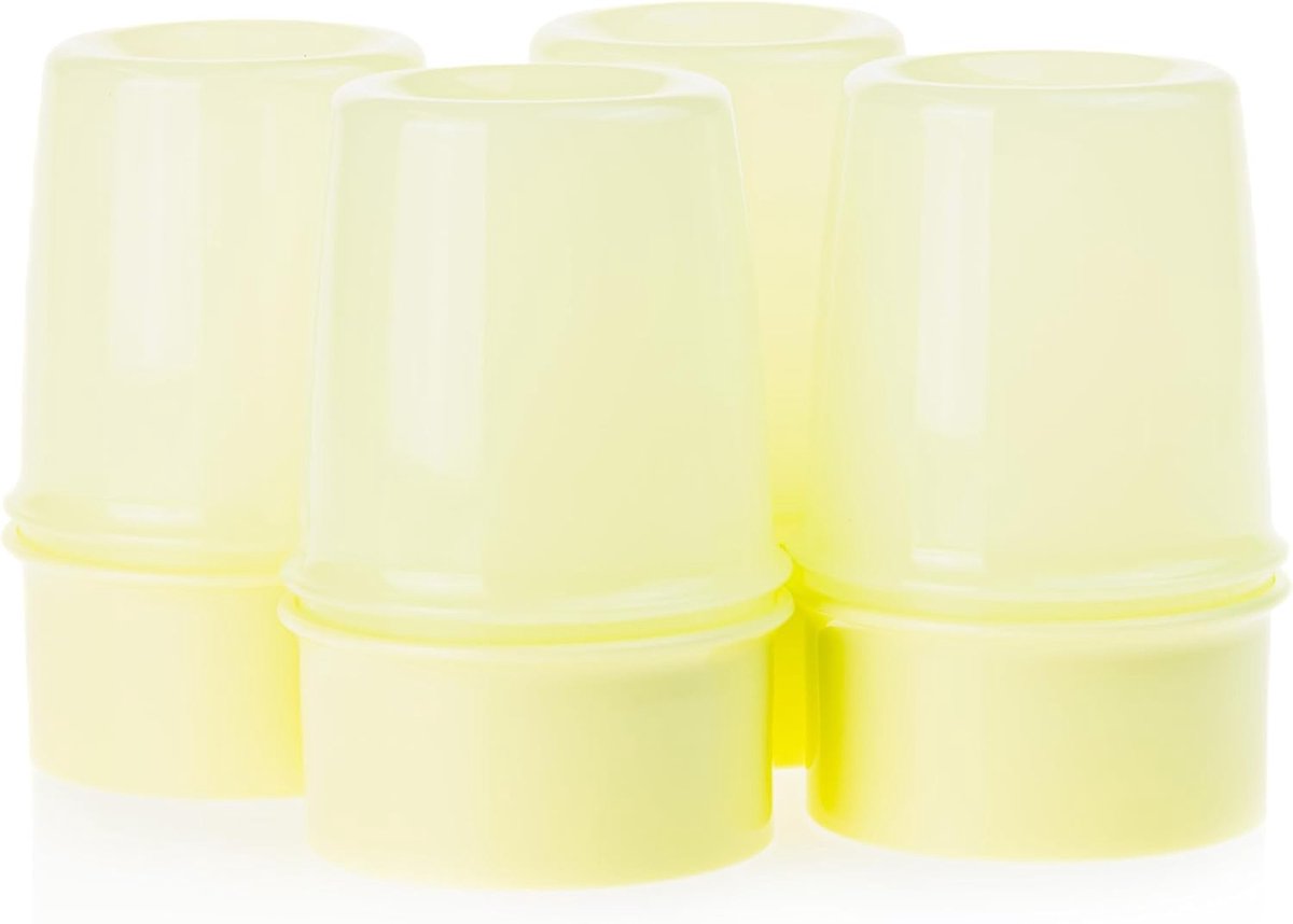 Thermo eierdopjes - Set van vier - Warm houden - Met vlinderklem - 186 x 135 cm - Lichtgroen