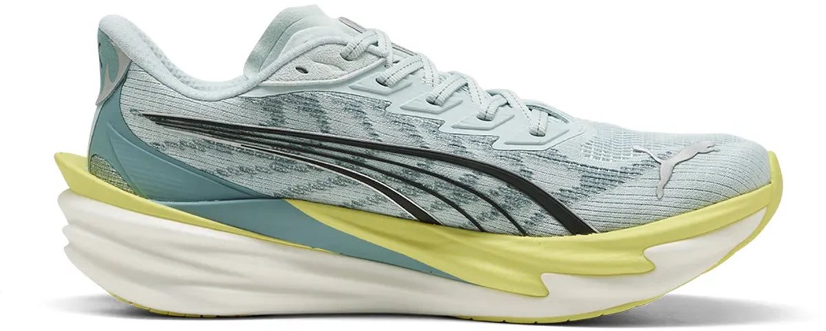 Puma Deviate Nitro 4 Hardloopschoenen 1/2 Man Blauw
