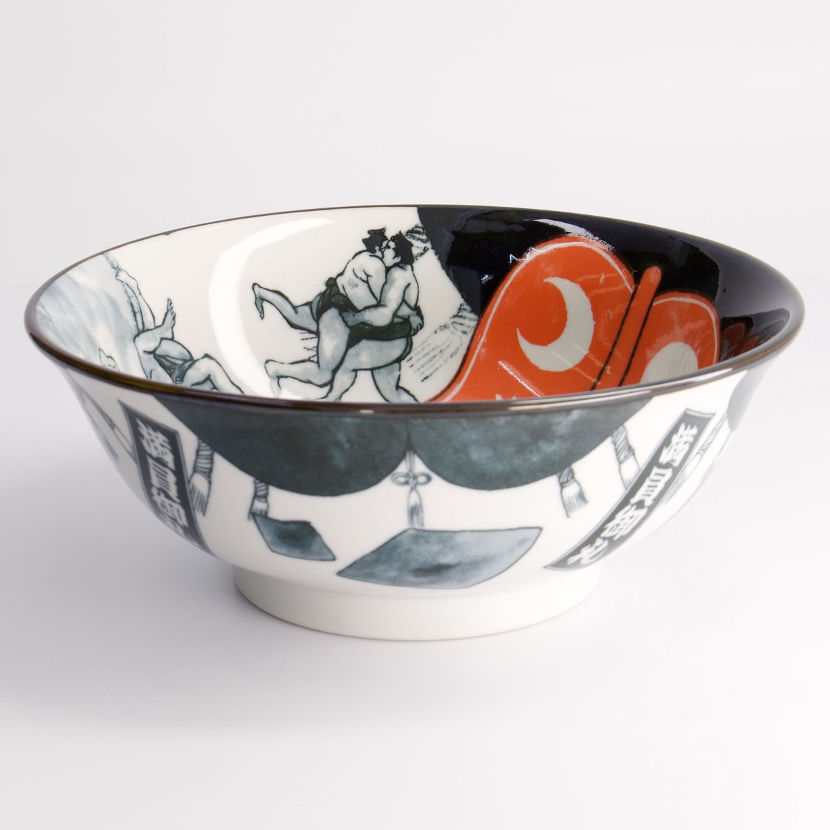 Tokyo Design Studio – Asakusa Ramen Bowl – Sumo – 1250 ml – 20.5 x 8 cm