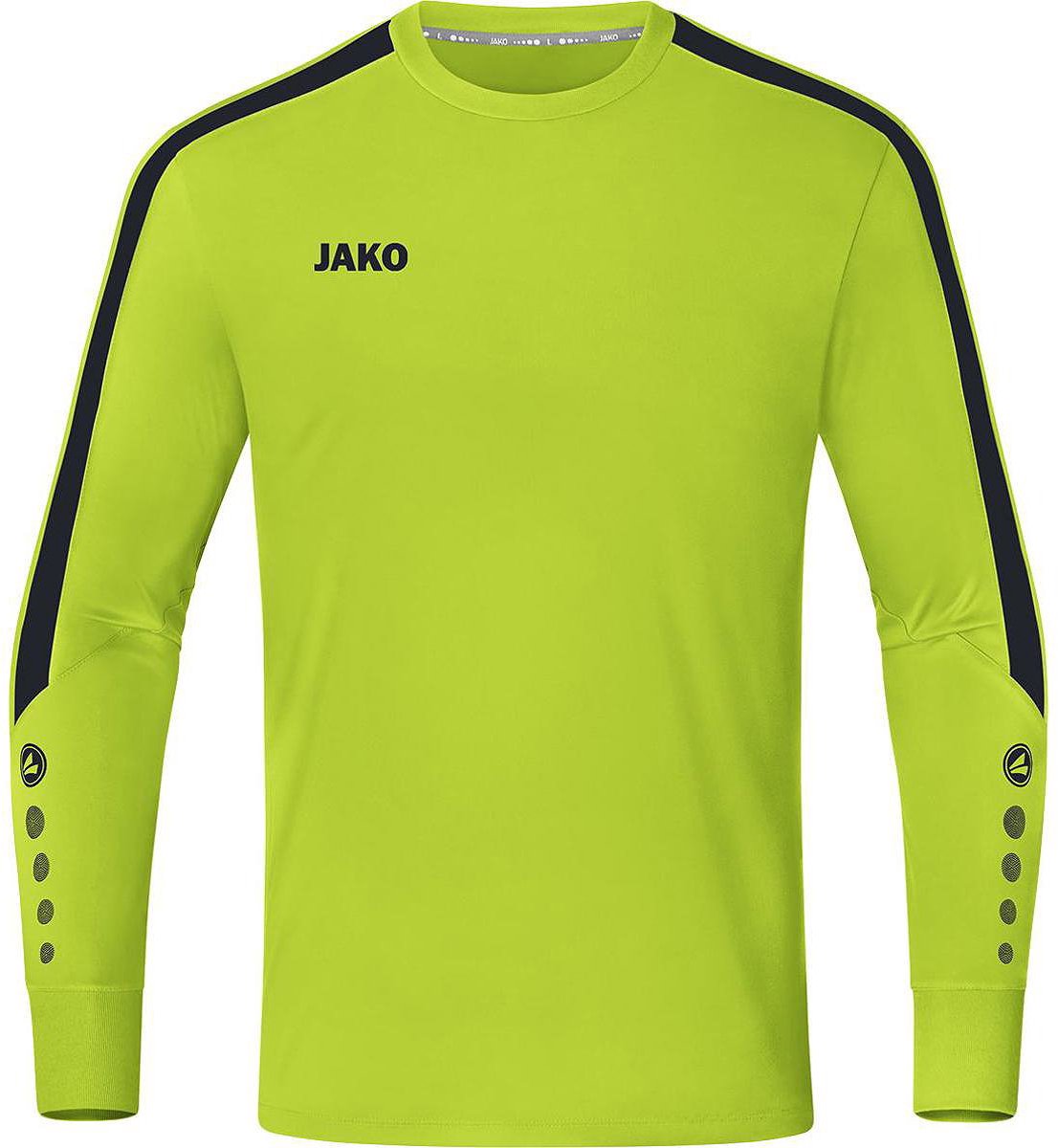 Jako Power Keepershirt Lange Mouw Kinderen - Fluo Groen | Maat: 116