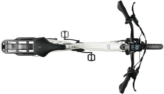 TTGO Z3 E-bike - 25 km/u - 27.5inch - 120km actieradius - 250W motor - 48V 15Ah accu - 70NM - wit van TTGO — afbeelding 3