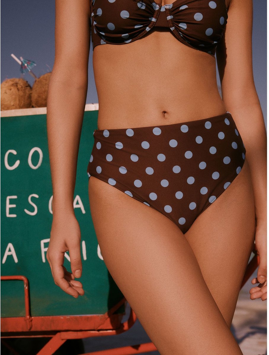 Next - Dames - Bikinibroekjes - Bruin