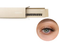 Lashnovo Fast Lashes - Amara 10mm - Diy Cluster Lashes - Wimperextensions - Nepwimpers - Wimpers