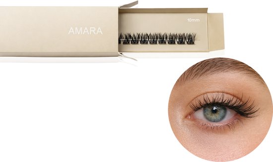 Novo Fast Lashes - Amara 10mm - Diy Cluster Lashes - Extensions de cils - Faux cils