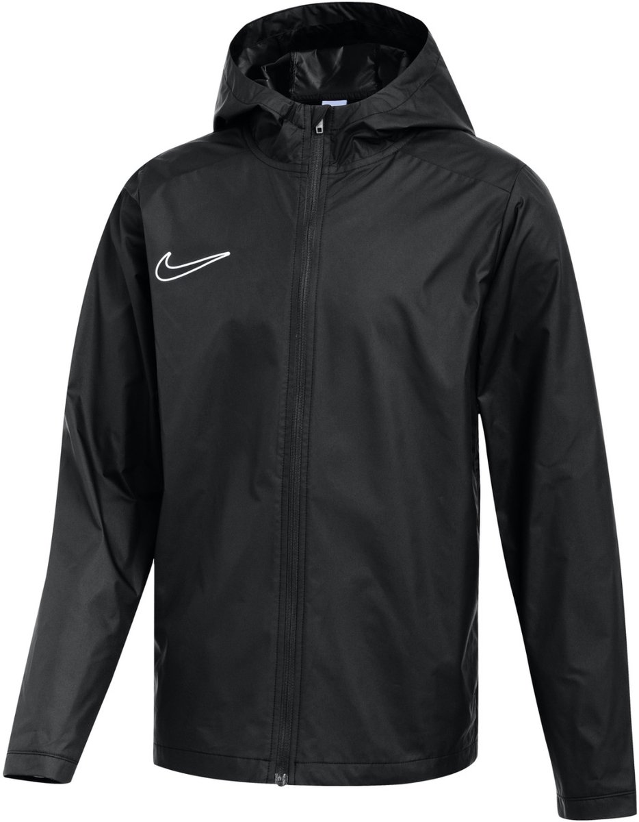 Nike Team Jas Kinderen Academy 25 Rain Jacket Zwart - Maat M