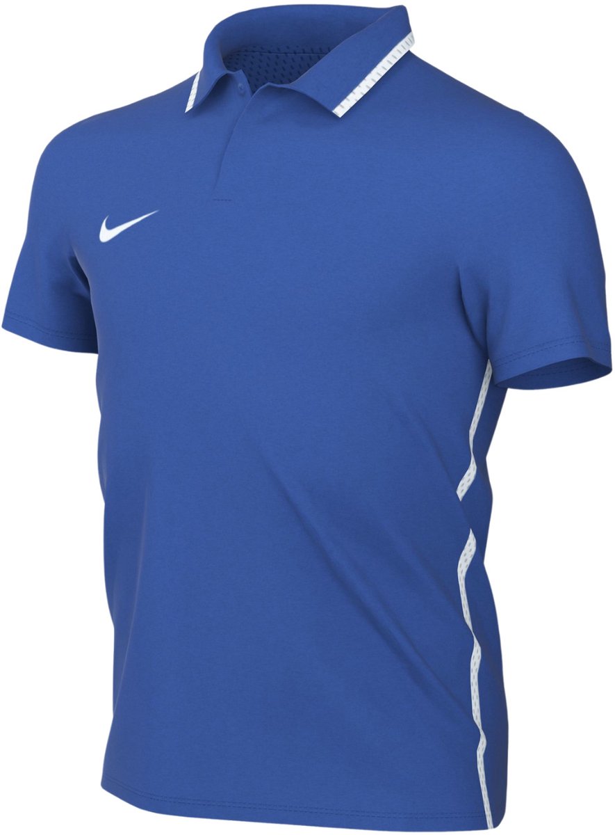 Nike Team T-shirt Kinderen Dri-FIT Park 26 Poloshirt Blauw - Maat XS