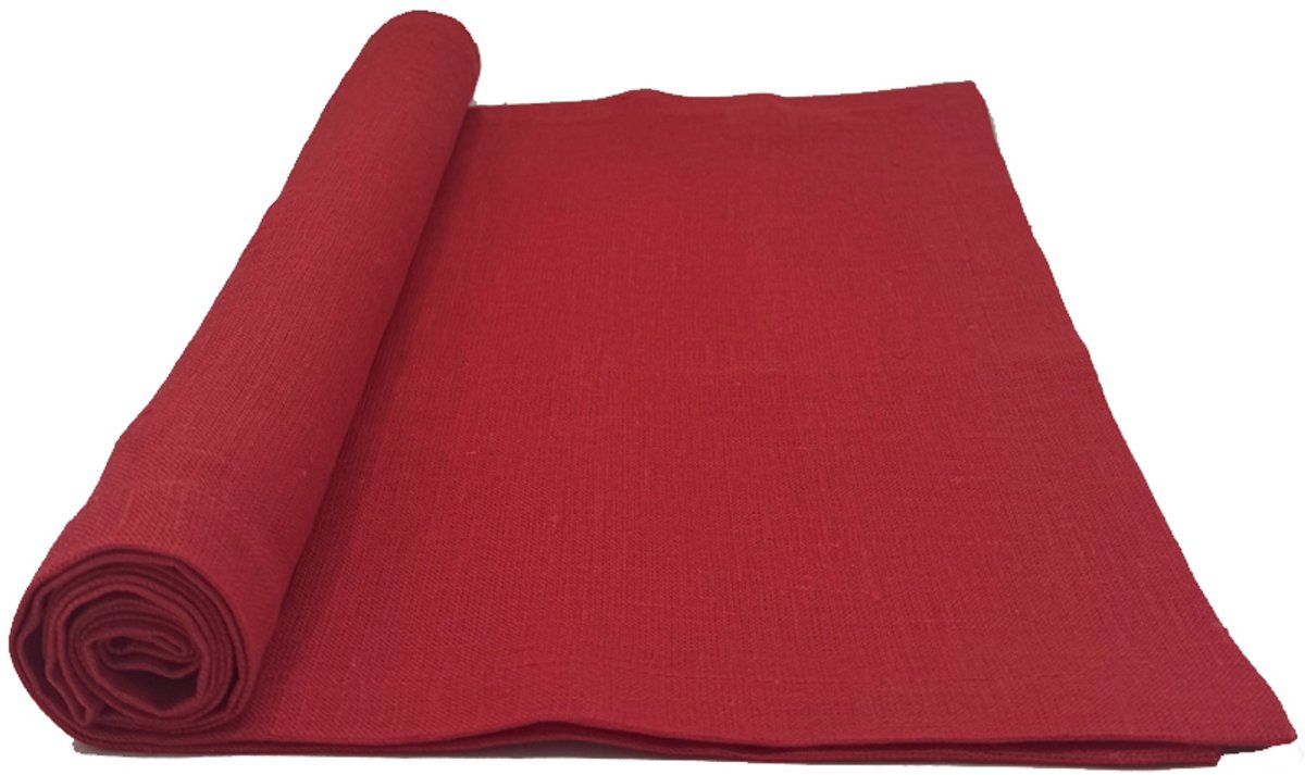 Maya tafelloper hot coral 50 x160