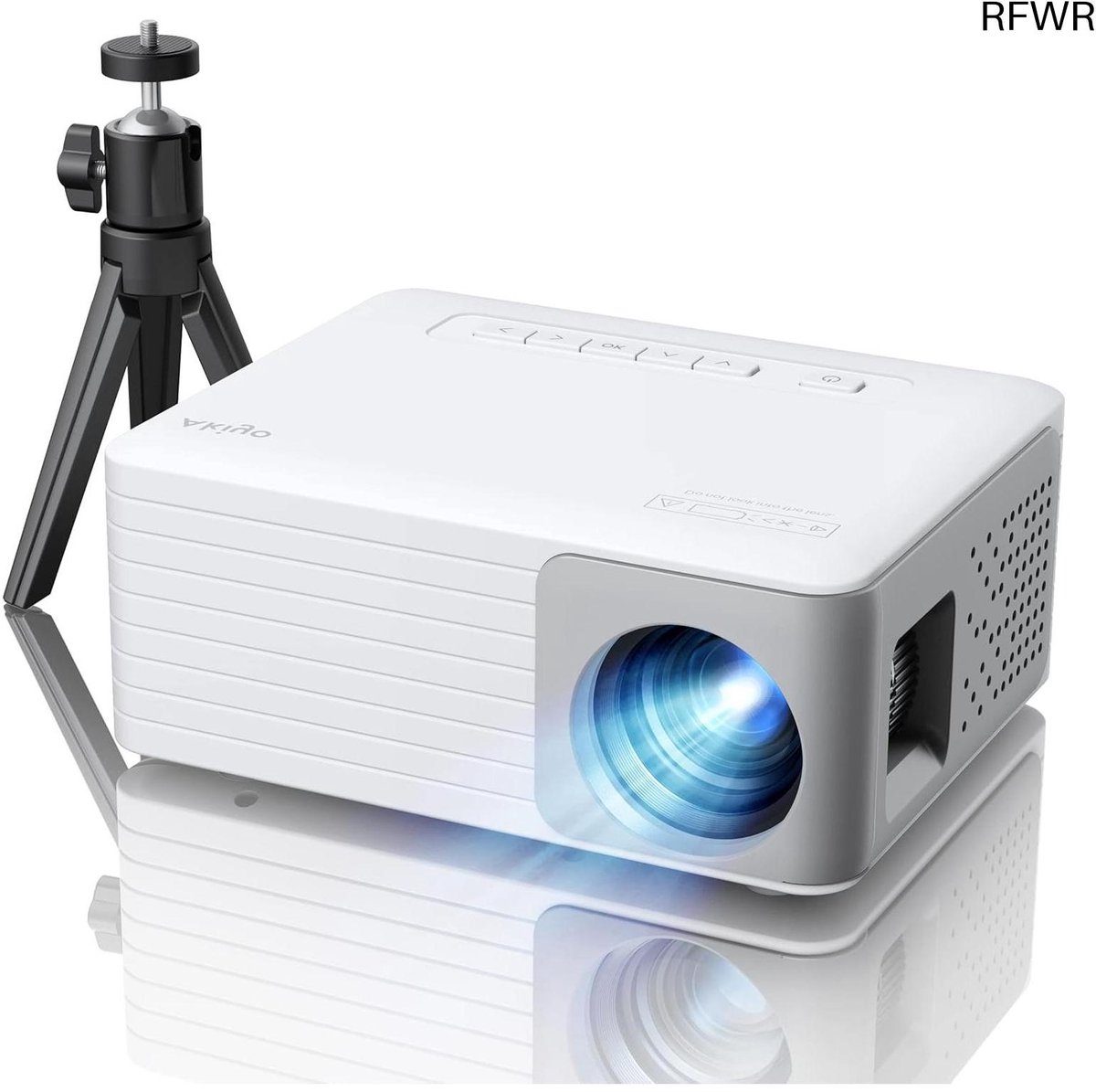 Mini Beamer – Projector – Thuisbioscoop Beamer - beeldcomfort