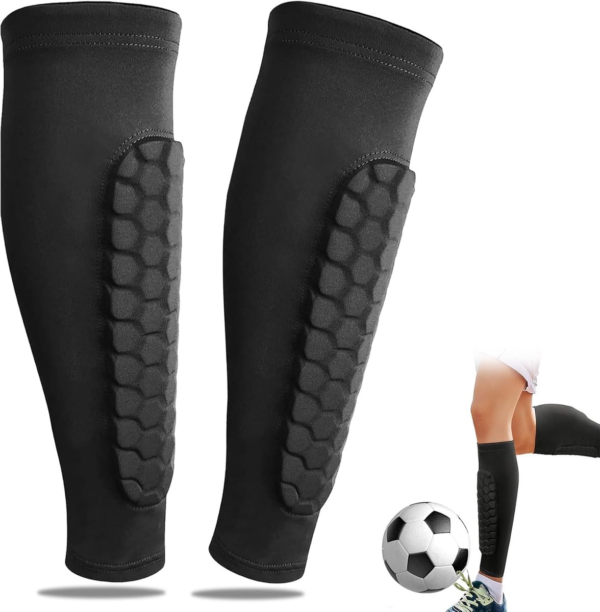 Voetbal Scheenbeschermers - Scheenbeschermers Voetbal - voetbalmateriaal