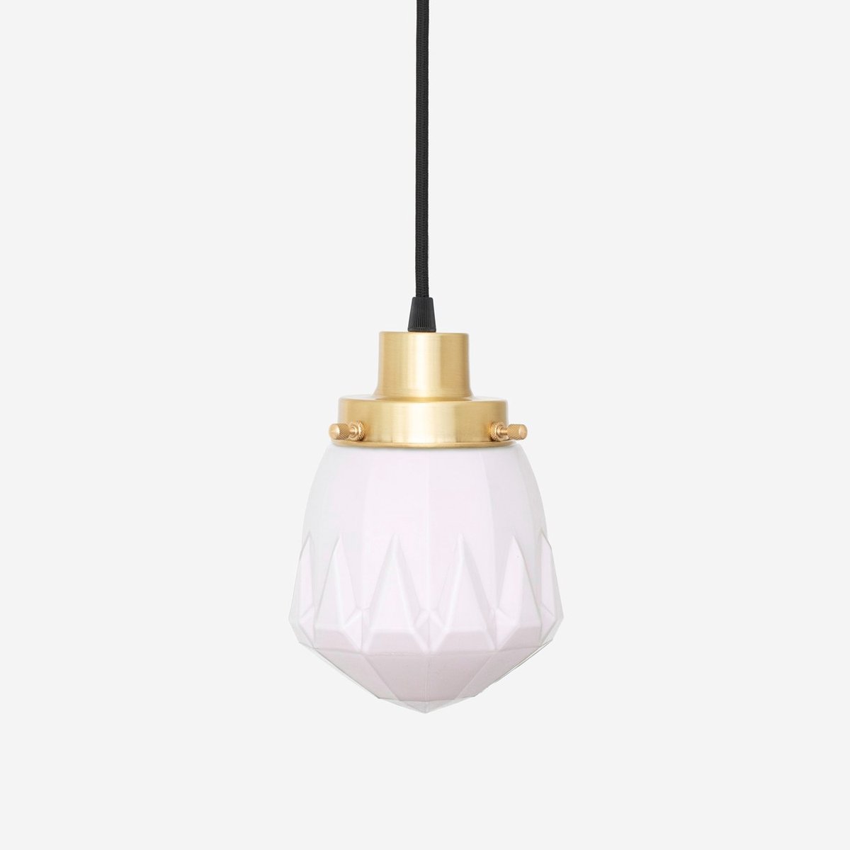 Hanglamp aan snoer Rocket Blush 20's Messing - Art Deco Trade