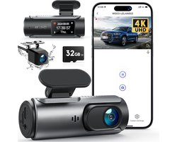 mavoa®Dashcam - Dashcam Voor Auto - Dashcam Voor En Achter -