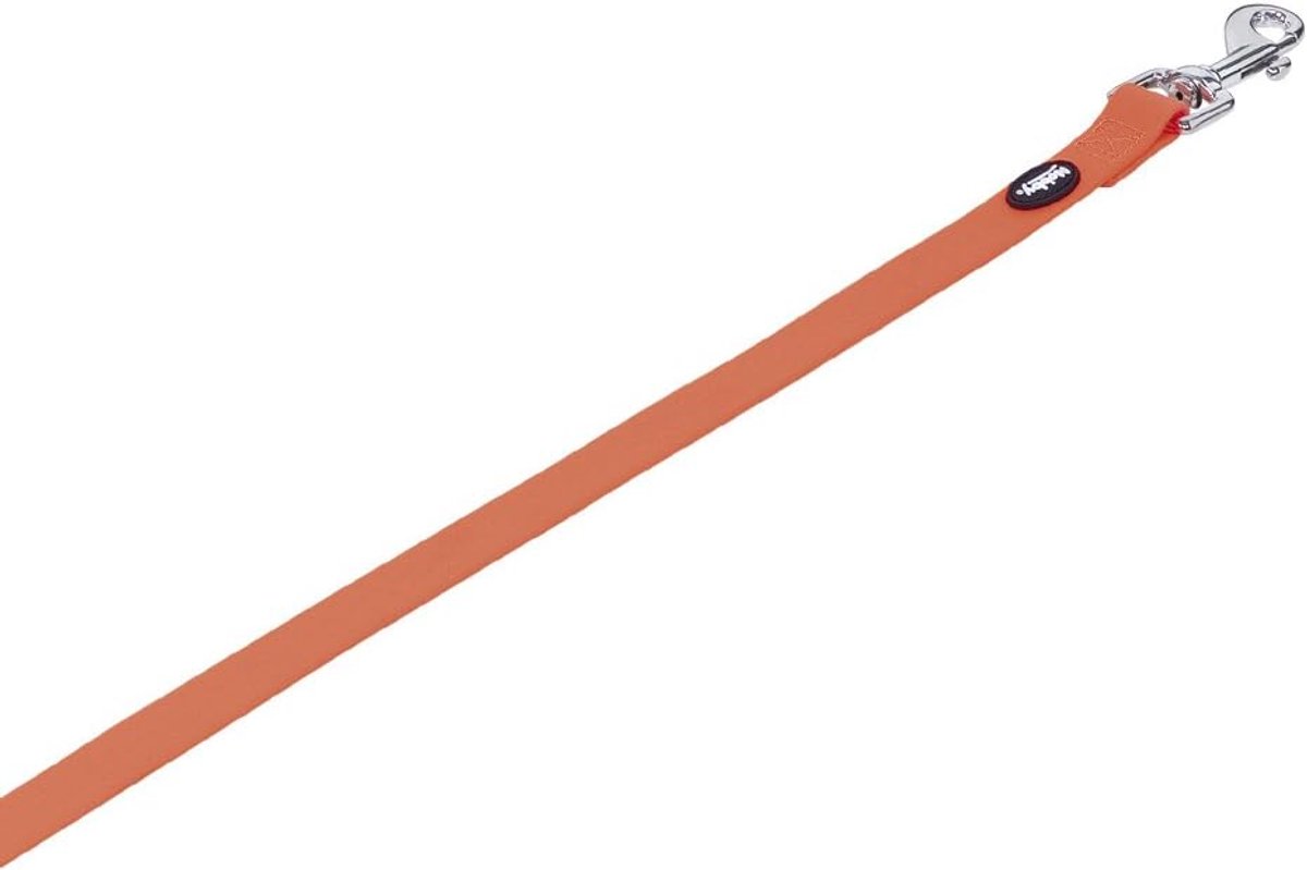 Hondenriem - Hondenlijn - Dagelijks Gebruik - Waterdicht en UV-bestendig - 120 cm - Neon Oranje