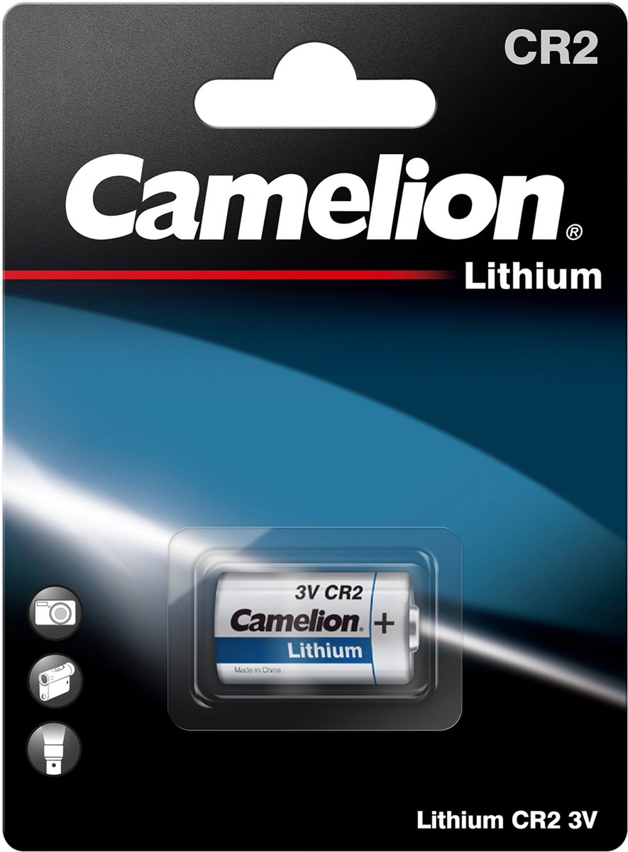 Camelion CR2 Lithium Batterij - 1 Stuk