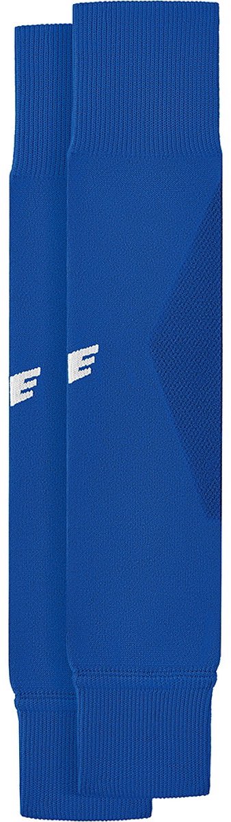 Erima Tube Voetbalkousen Voetloos - New Royal / Wit | Maat: 41-43