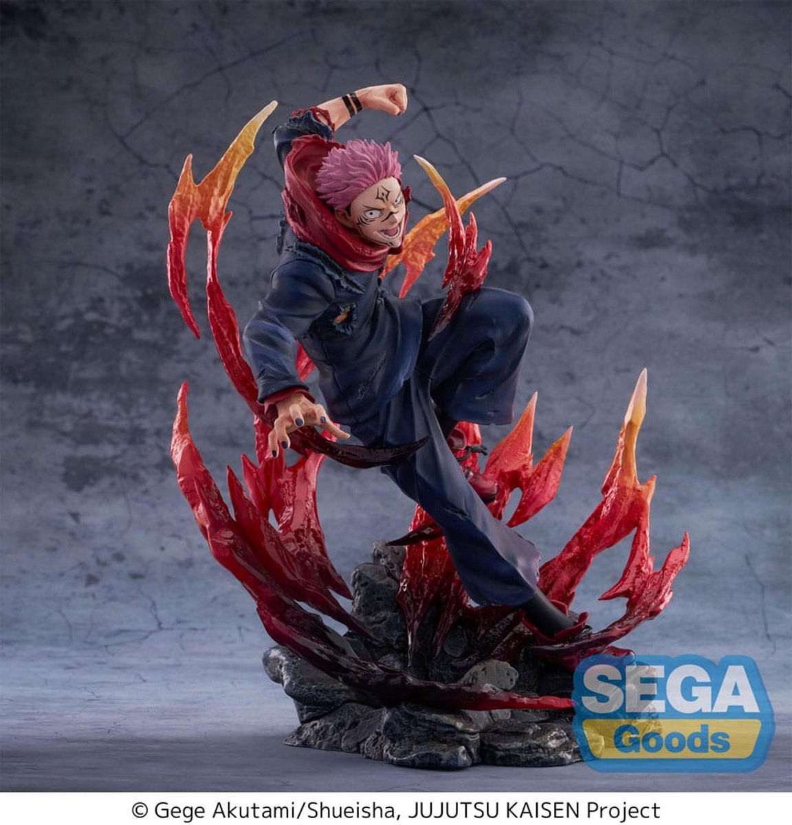 SEGA Jujutsu Kaisen FIGURIZMa PVC Statue Sukuna 23 cm Beeld
