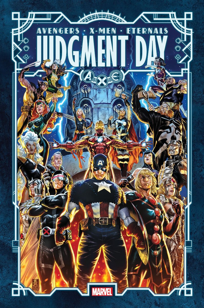 Omslag van Judgment Day Omnibus