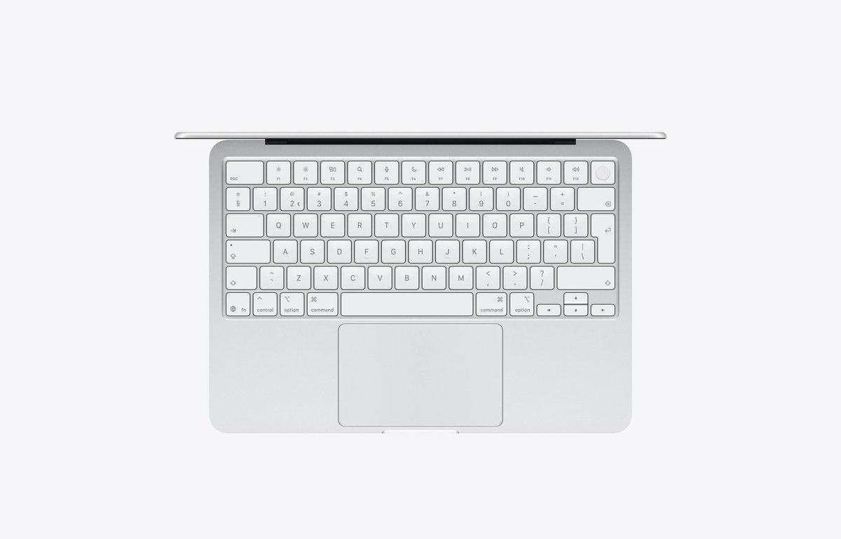 Apple MacBook Neo - 13 inch - Zilver - 512 GB - Touch ID - QWERTY — afbeelding 4