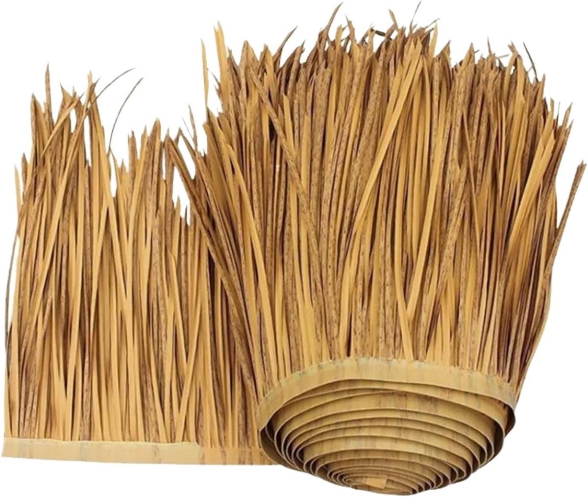 Kunstgras Stro Dak - Rieten Dakbedekking - Tuin Decoratie - Realistische Simulatie - 100x5