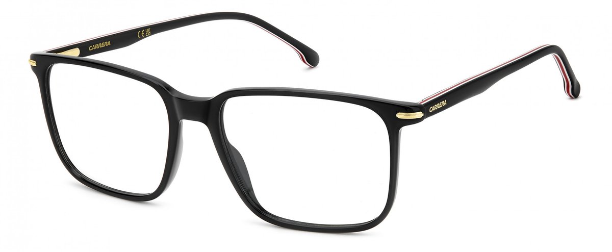 Carrera CARRERA 374 Black red 58/18/150 MAN Brilmonturen