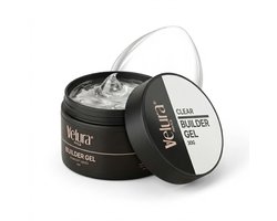 Velura® Builder Gel - 30g Clear - Liquid Builder Gel - Gelnagels - BIAB - Flexibele Hechting & Dimethicone Comfort - HEMA- & TPO-vrij