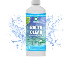 vdvelde.com - BACTA CLEAR vijver bacteriën tot 20.000L - Complete vijververzorging tegen algen en troebel water - Breekt slib en afval af - Voor helder en gezond vijverwater