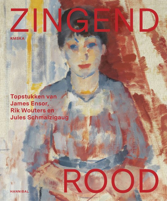 Zingend rood - cover