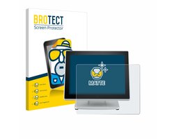 BROTECT - Screenprotector voor Posiflex PS-3615-G2 - Folie Beschermfolie matte