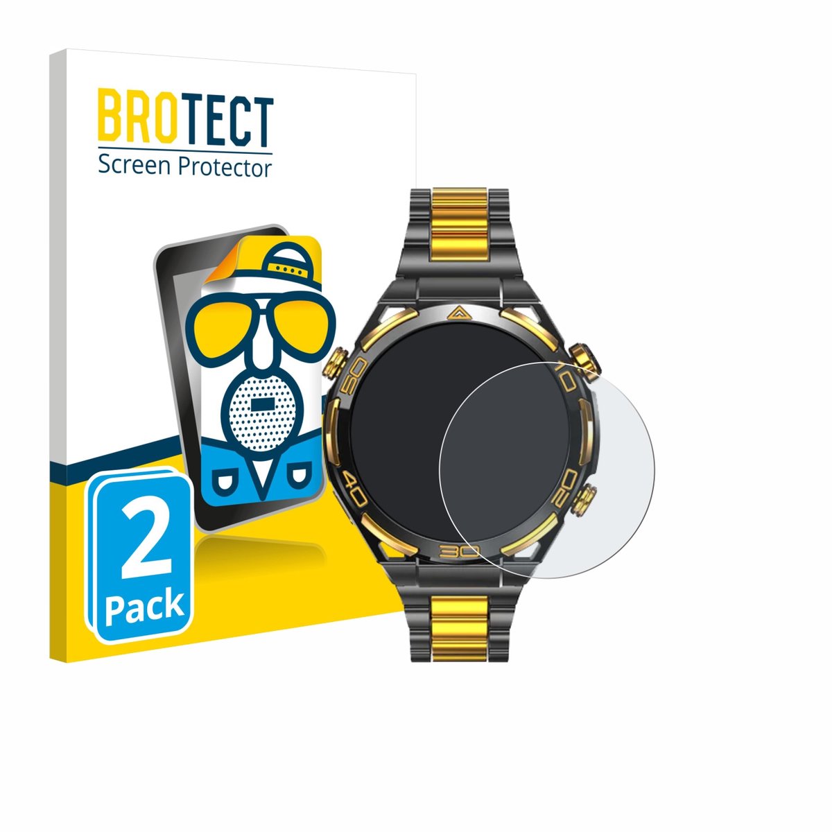 BROTECT - Screenprotector voor Blackview W90 Pro - Folie Beschermfolie matte 2 Stuks