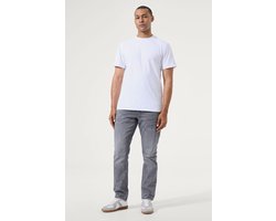 GARCIA Savio Heren Slim Fit Jeans Grijs