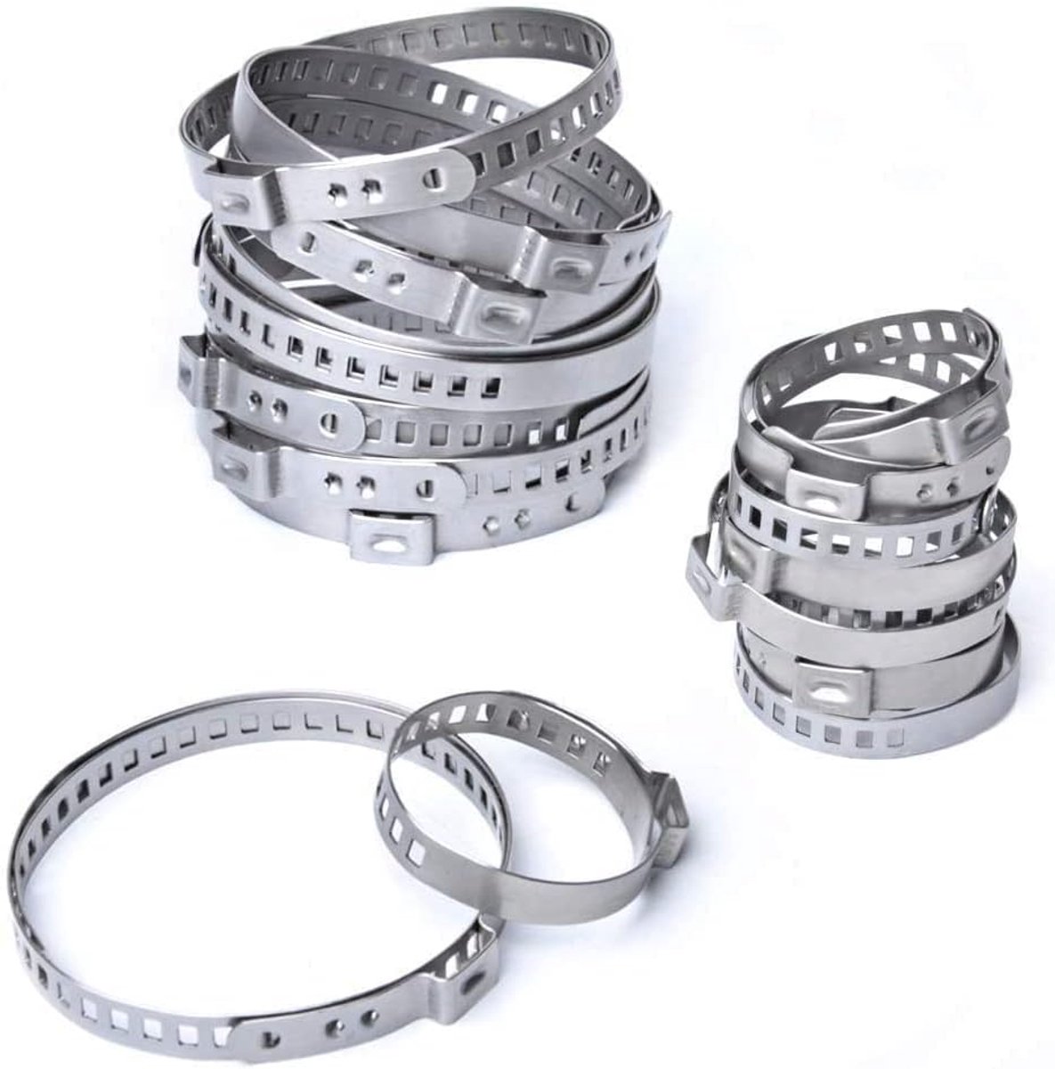 Asmanchet Klemmen - Klemmen Set - Auto Onderhoud - Universele Pasvorm - 16 Stuks