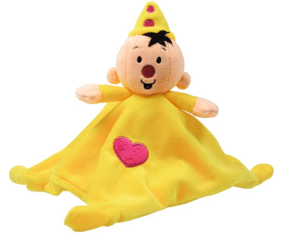 Bumba knuffeldoek - geel