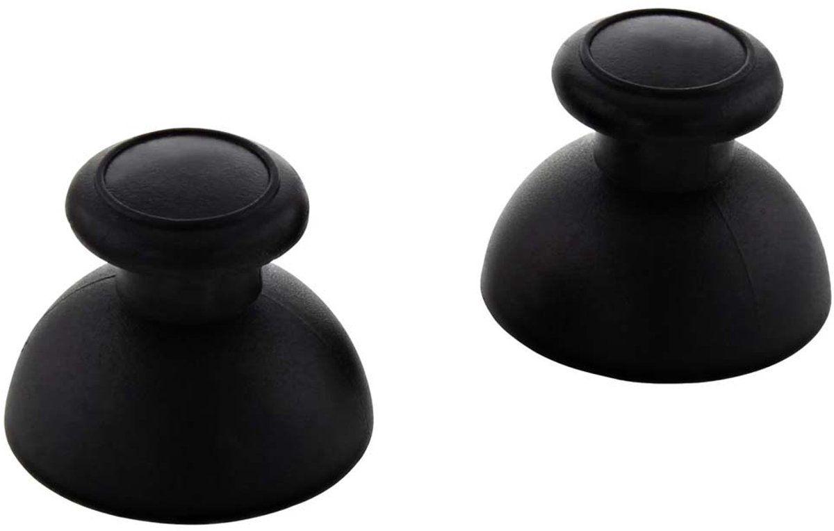 Thumbsticks voor Nintendo Wii Controllers – Zwart