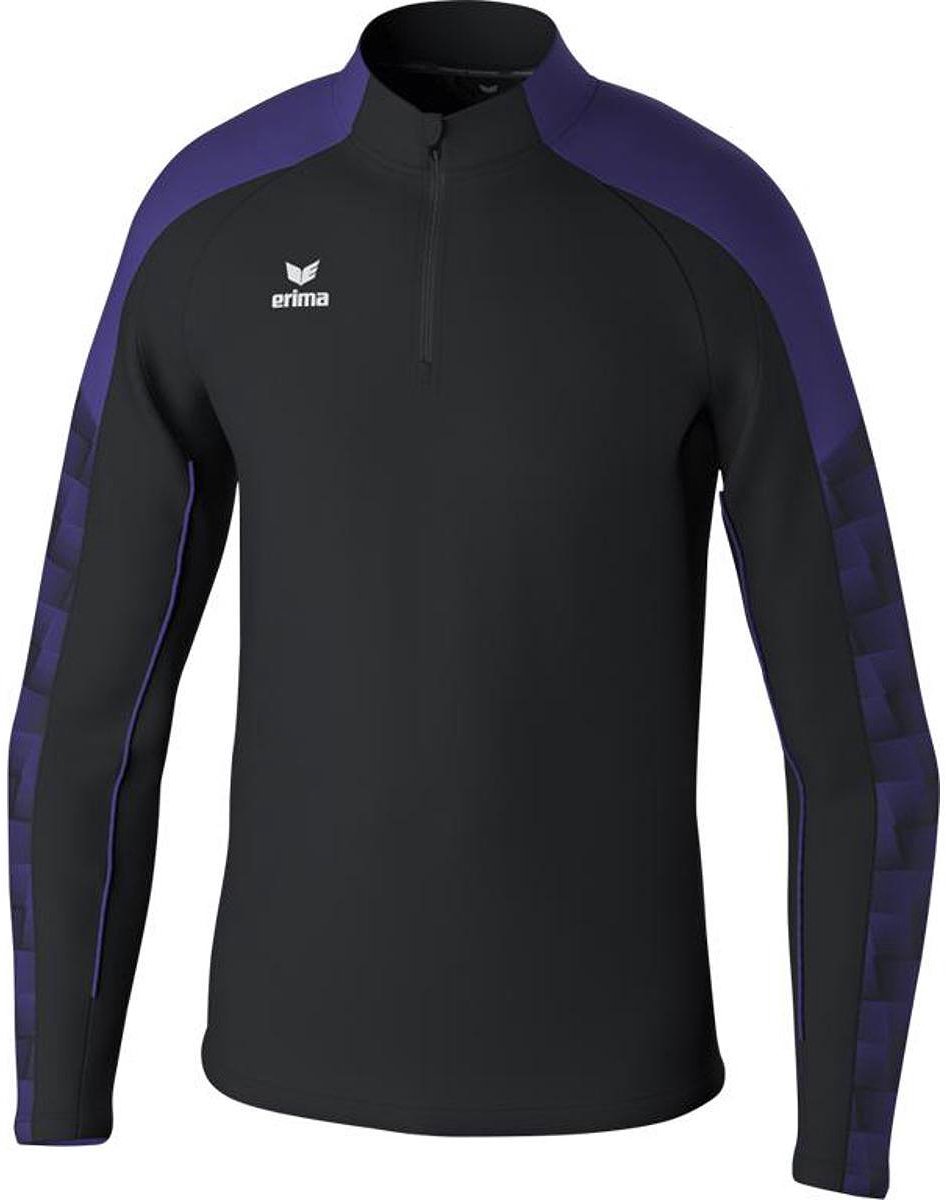 Erima Evo Star Trainingstop Heren - Zwart / Paars | Maat: XL
