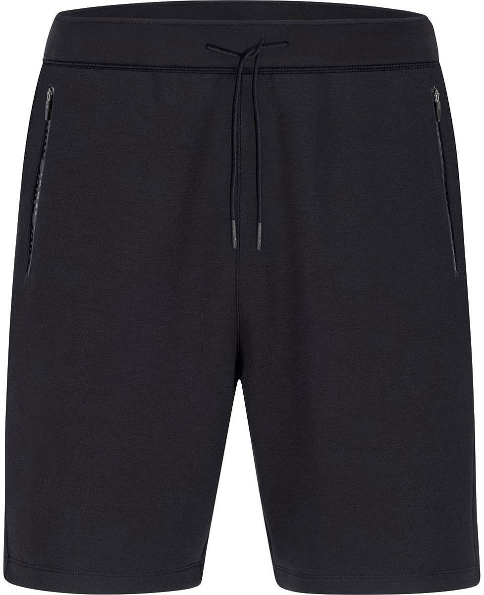 Jako Pro Casual Short Heren - Zwart | Maat: 4XL