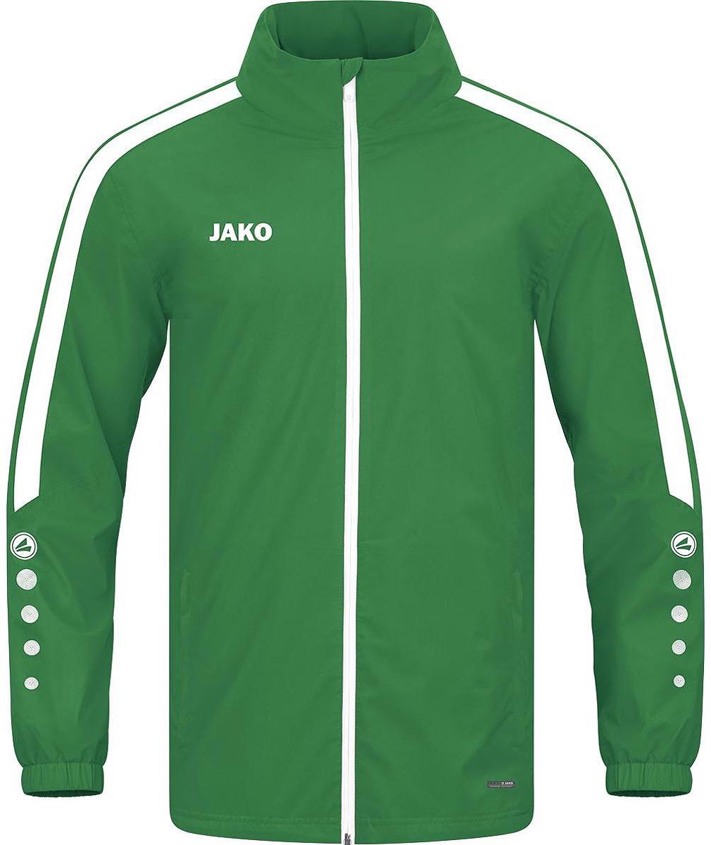 JAKO Power Regenjas Groen Maat XXL