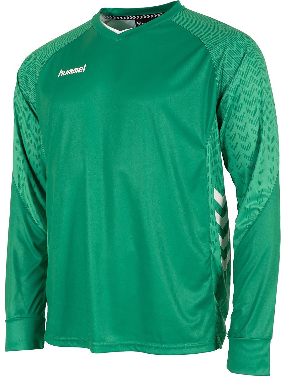 Hummel Orlando Keepershirt Lange Mouw Heren - Groen | Maat: XL