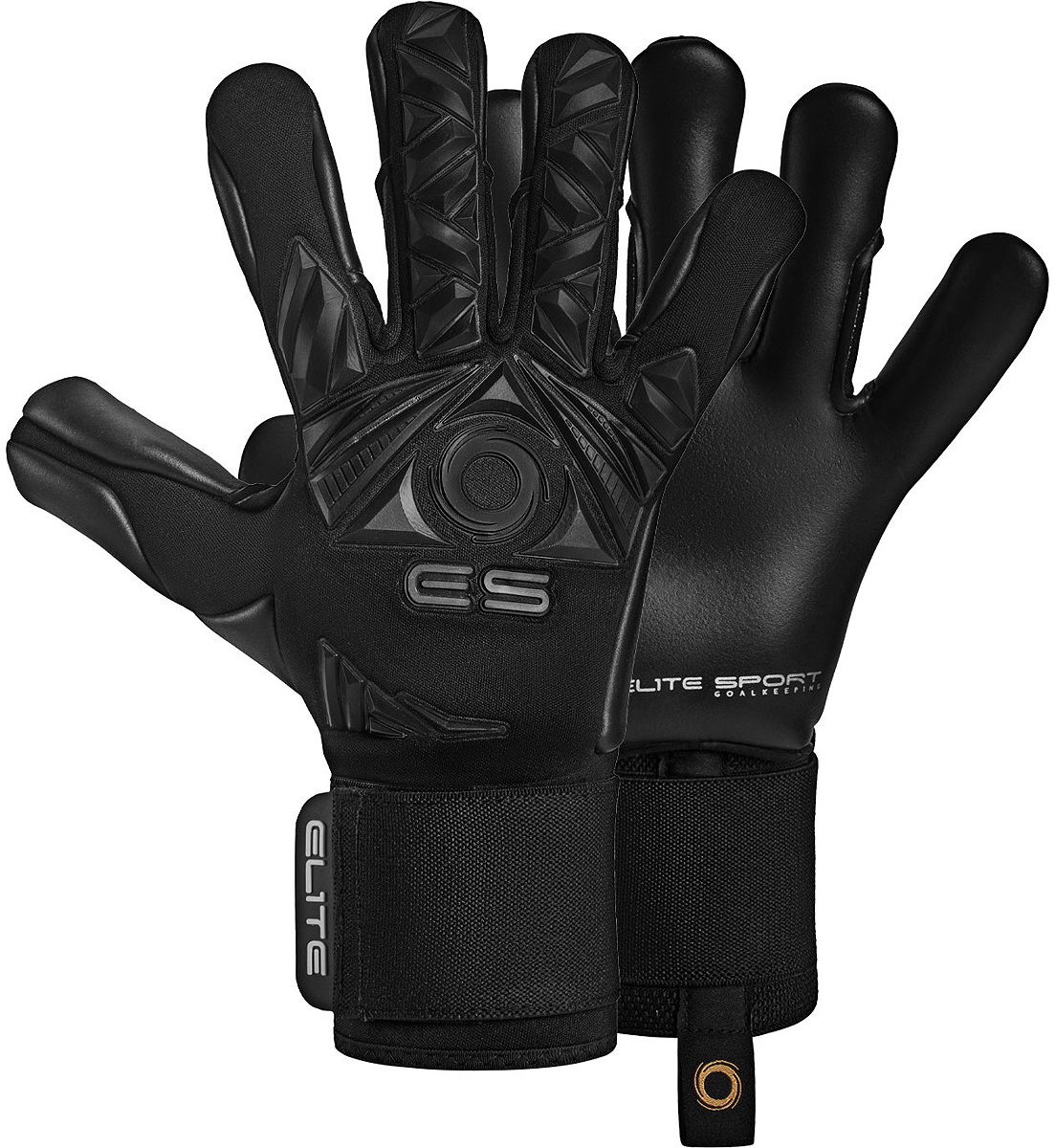 Elite Sport Neo Revolution II Keepershandschoenen - Zwart | Maat: 6
