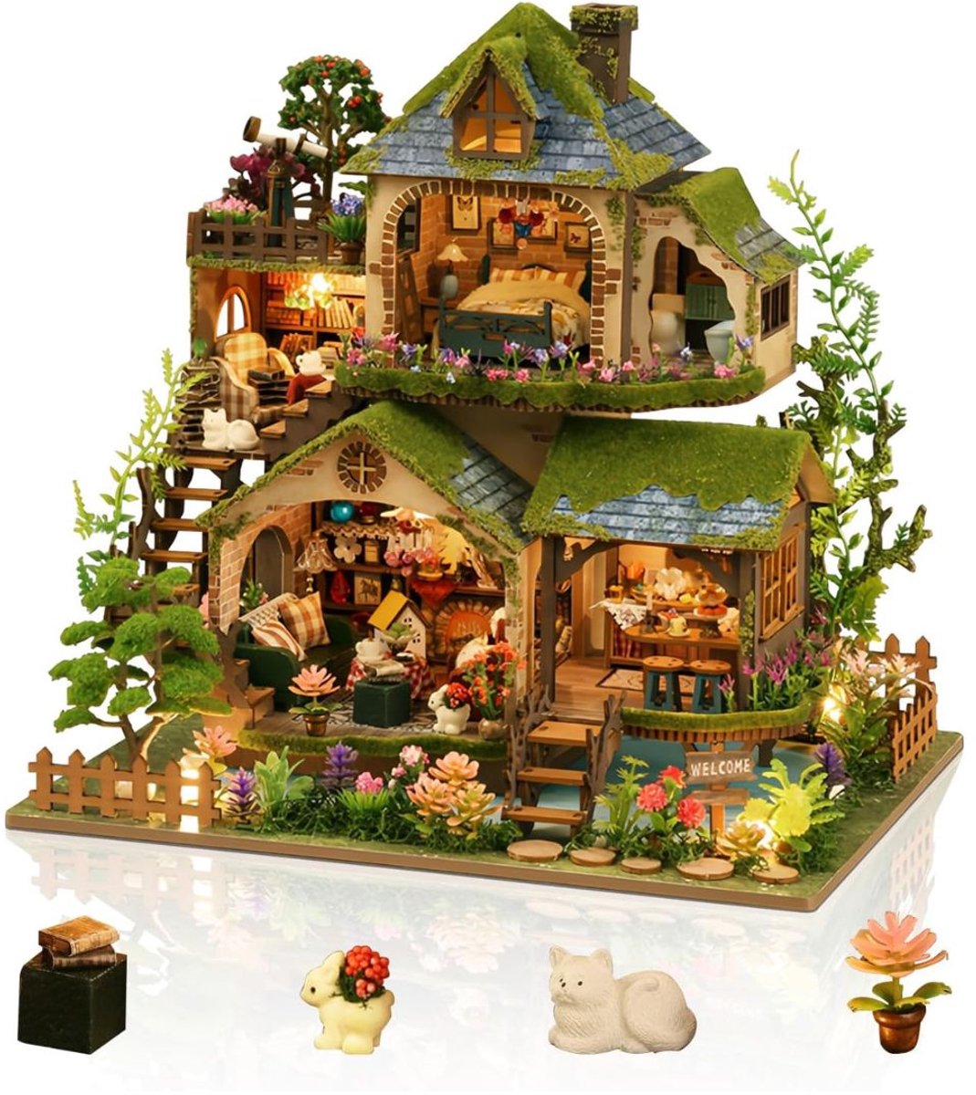 CLVP® Miniatuur Bouwpakket Volwassenen - Modelbouw - Bouwpakketten