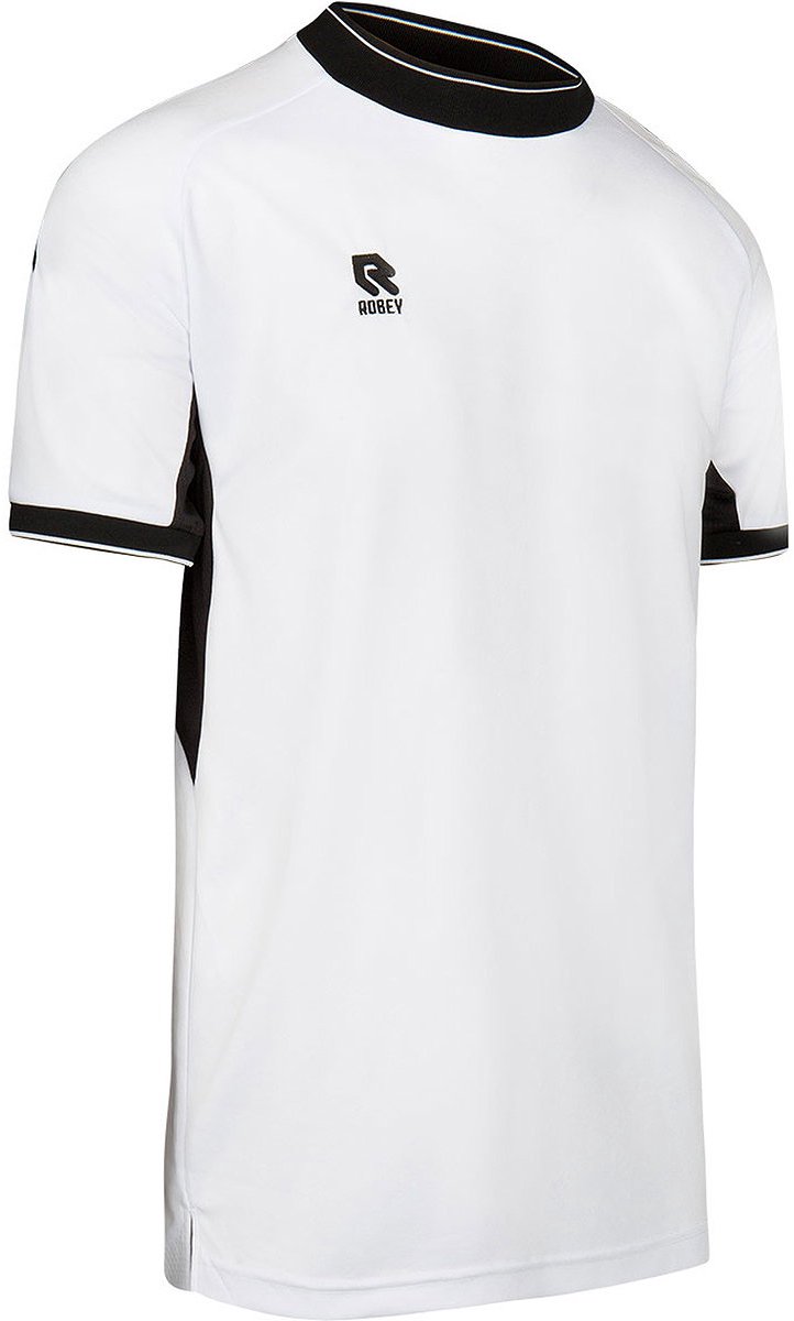 Robey Victory Shirt Korte Mouw Kinderen - Wit | Maat: 128