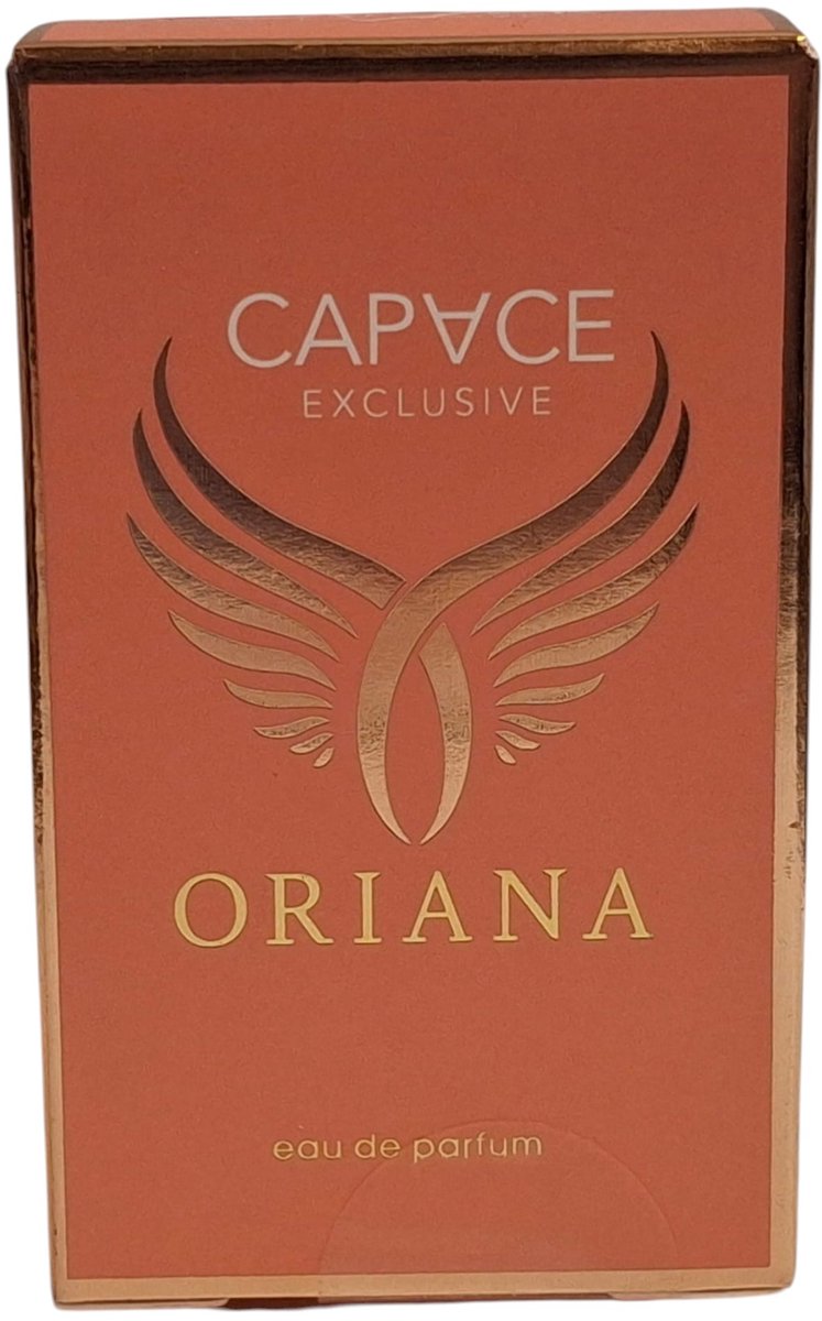 Capace Exclusive Oriana Eau de Parfum 15 ml – Mini Dames Parfum – Bloemig – Handtas Formaat – Travel Size