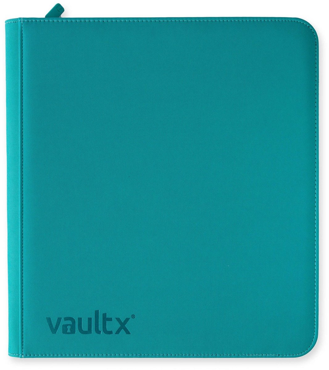 Vault X Zip Binder 12-Pocket - Verzamelmap - 480 Kaarten/Blauwgroen