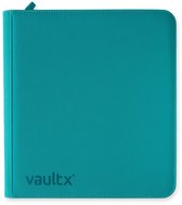 Vault X Zip Binder 12-Pocket - Verzamelmap - 480 Kaarten/Blauwgroen