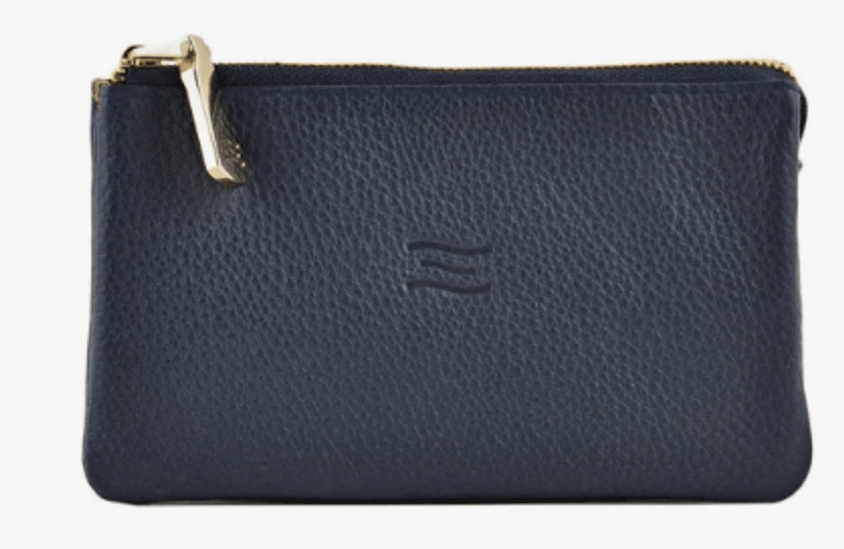 Crinckles Portemonnaie Black | Zwart | Maat: One Size