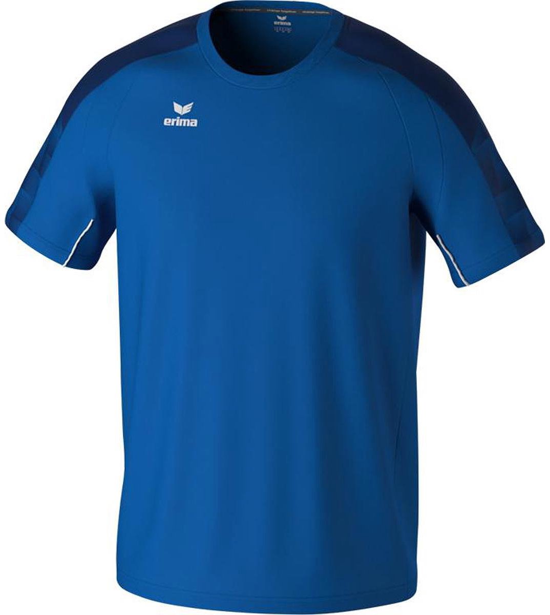 Erima Evo Star T-Shirt Kinderen - Royal / Marine | Maat: 116
