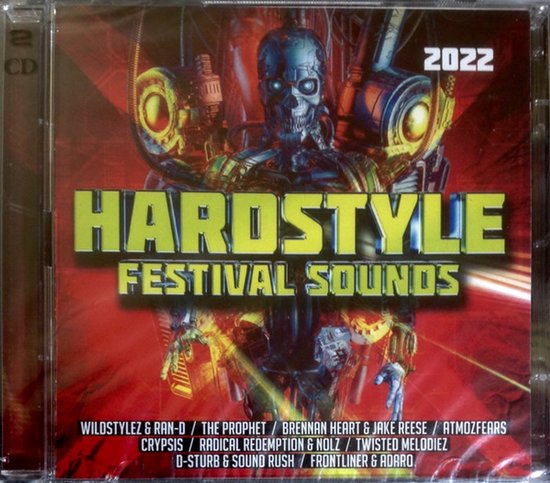 Hardstyle Festival Sounds 2022