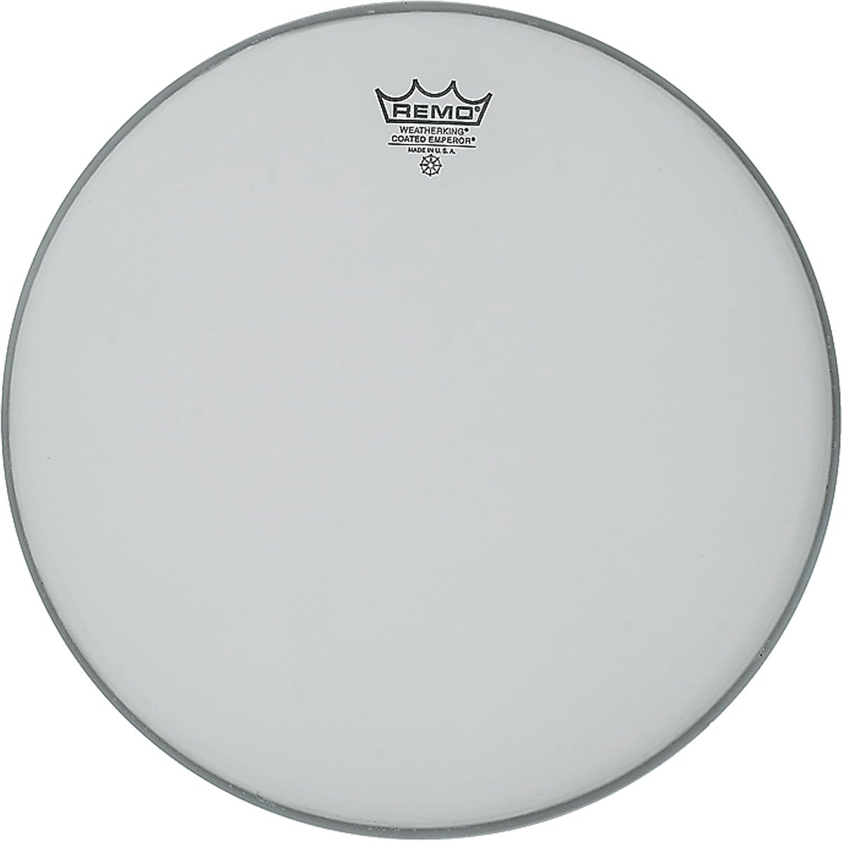 Drumvel Wit Opgeruwd - Percussie Huid - Drum Geluid - Gecoate Afwerking - 8 Inch