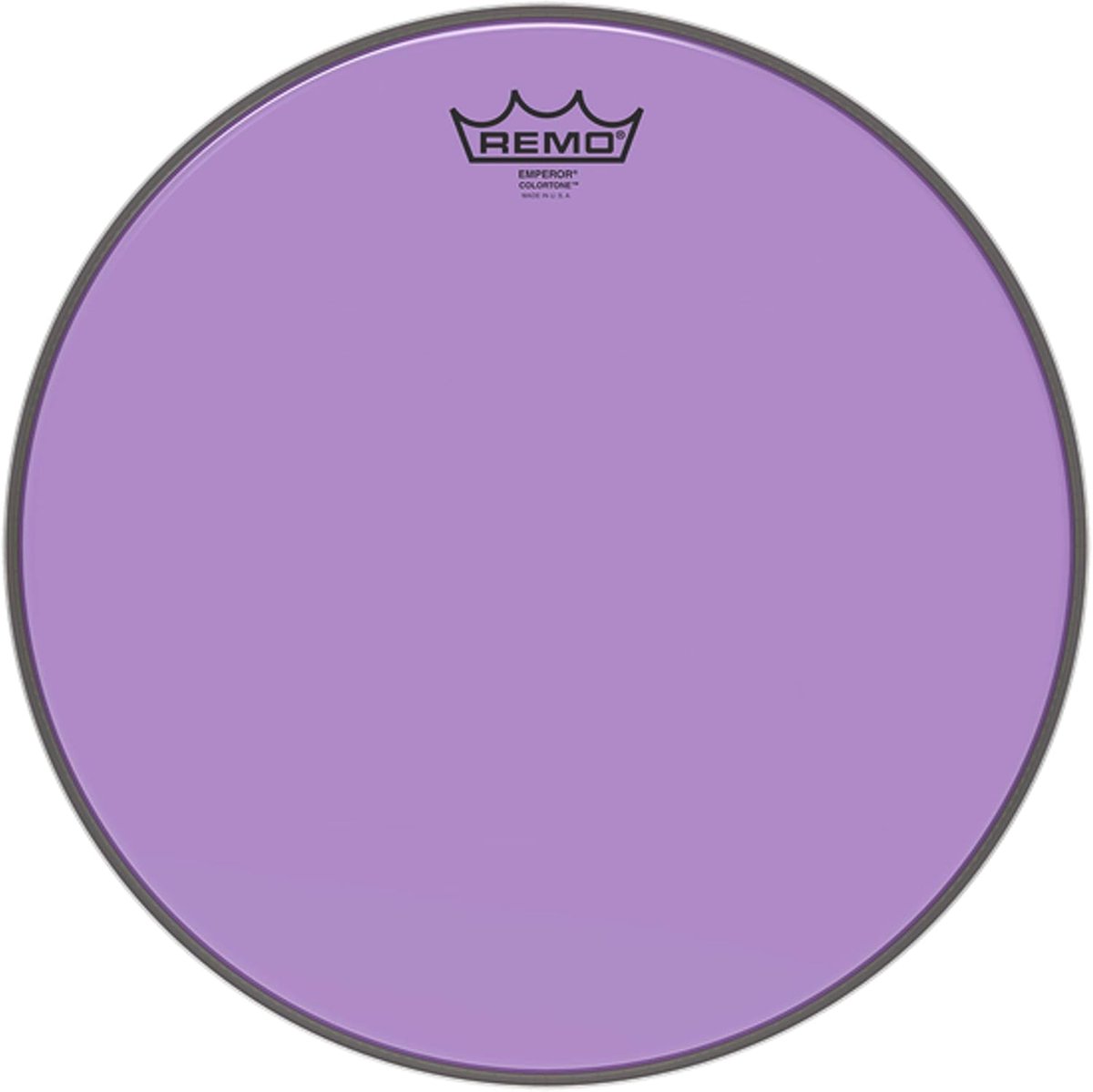 Drumvel - Percussie vel - Muziek maken - Dubbele laag Mylar - 16 inch - Paars