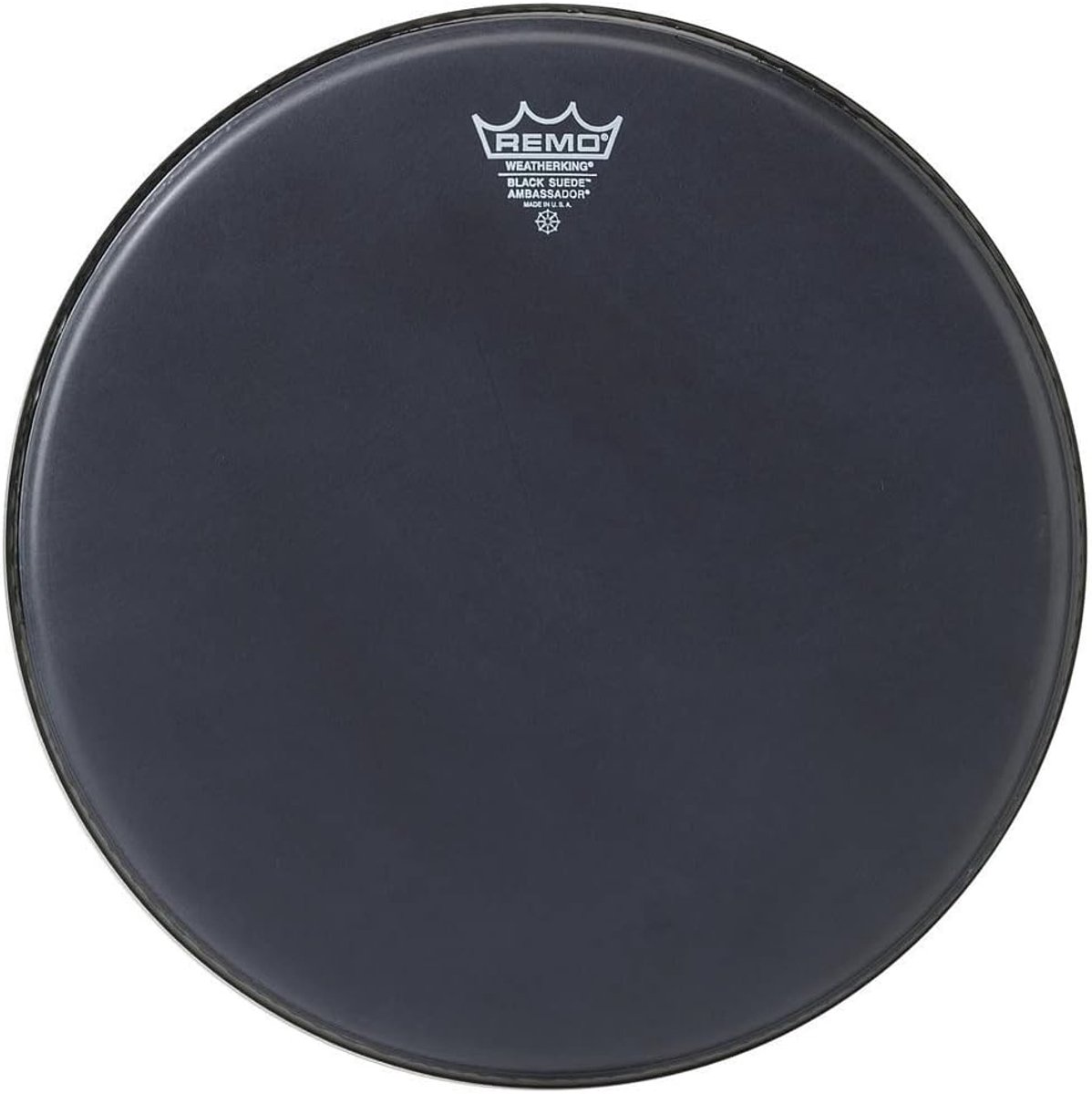 Drumvel Set - Percussie Vellen - Muziek Maken - Synthetisch Materiaal - 27 cm Diameter - Zwart