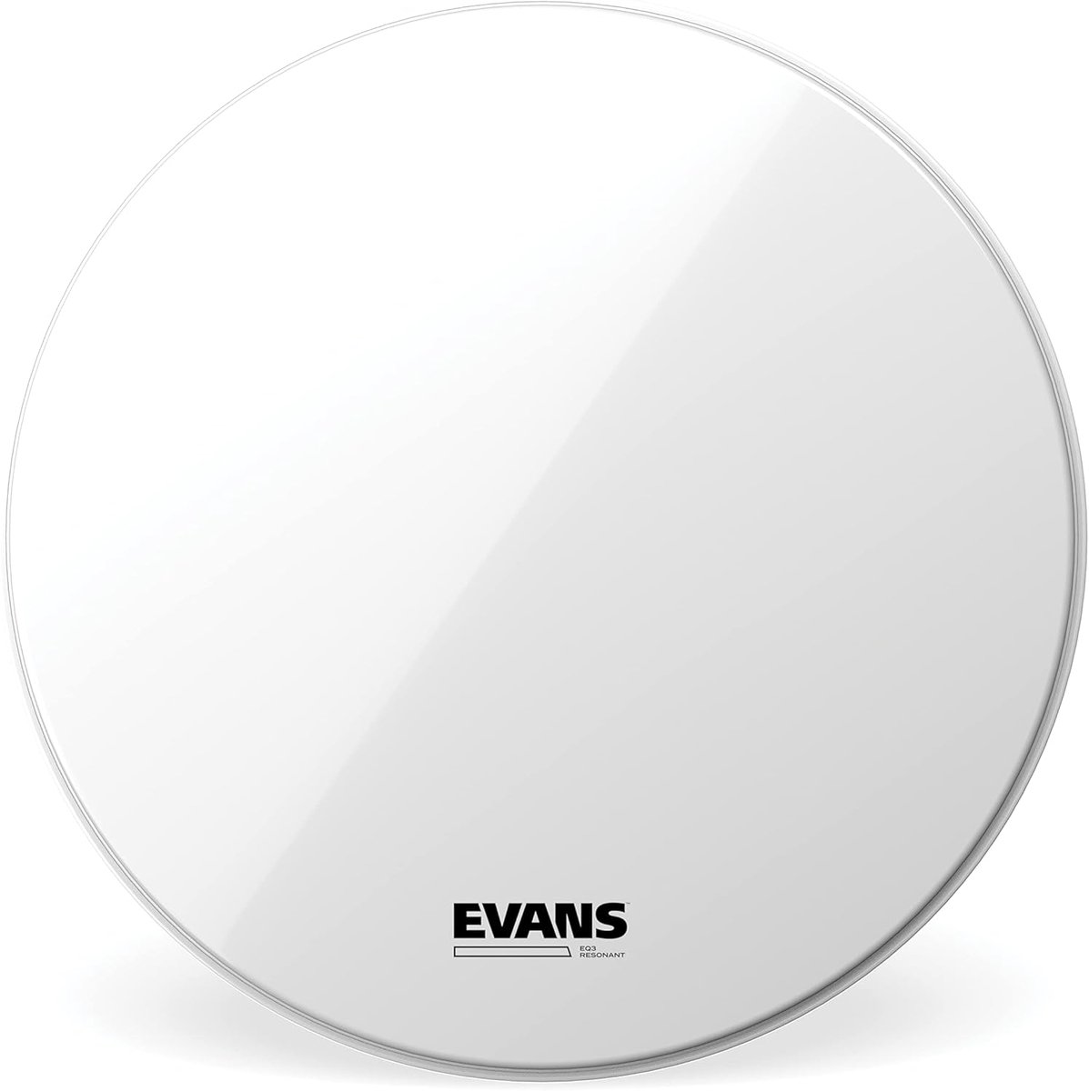 Resonantie Drumvel - Tom Vel - Drumstel Onderhoud - Gladde Afwerking - 42 cm 16 inch - Wit