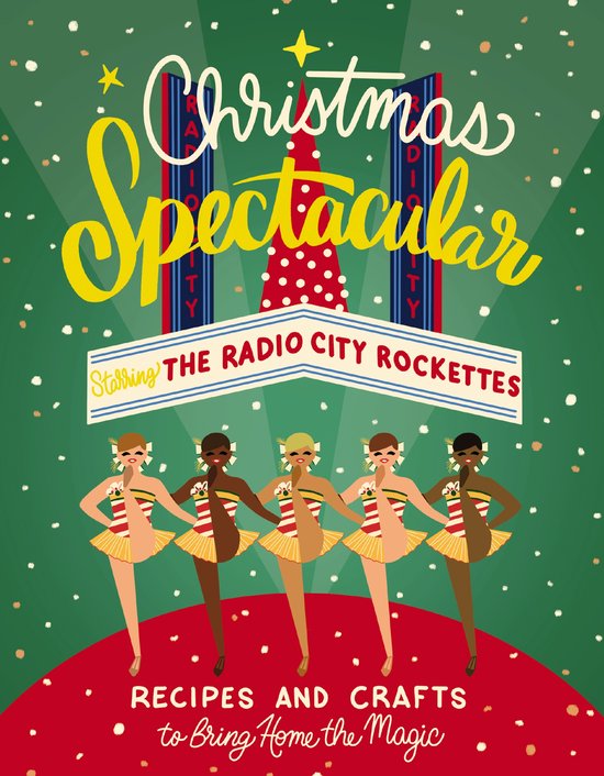 Christmas Spectacular Starring the Radio City Rockettes - cover